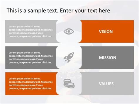 Mission Vision Powerpoint Template 2 Mission Vision Powerpoint