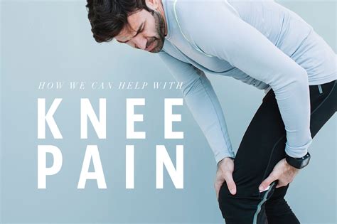 How We Can Help With Chronic Knee Pain Innovative Pain And Wellness
