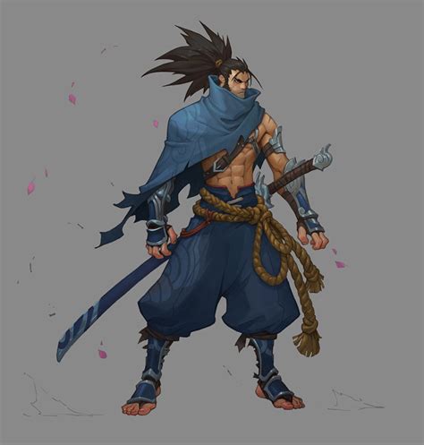 Yasuo Art Ruined King A League Of Legends Story Art Gallery
