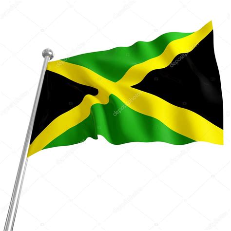 Jamaica Flag — Stock Photo © Jukai5 3384172