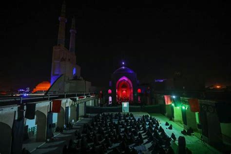 خبرگزاری حوزه تصاویر احیای شب بیست و سوم ماه مبارک رمضان در مسجد