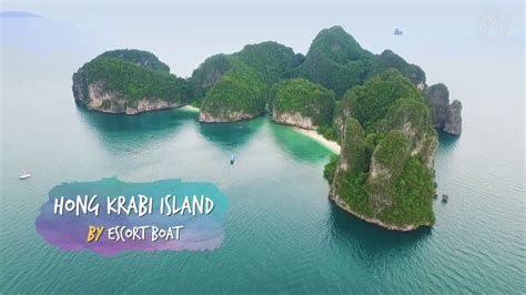 Koh Hong Island In Krabi Tour Emerald Island Lagoon In Phang Nga Bay