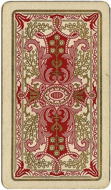 Antique French Lady Playing Cards Playing Cards Design Vintage Cards