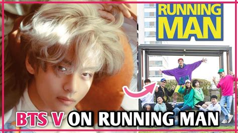 Bts Latest News Bts V Kim Taehyung Will Guest On Running Man To