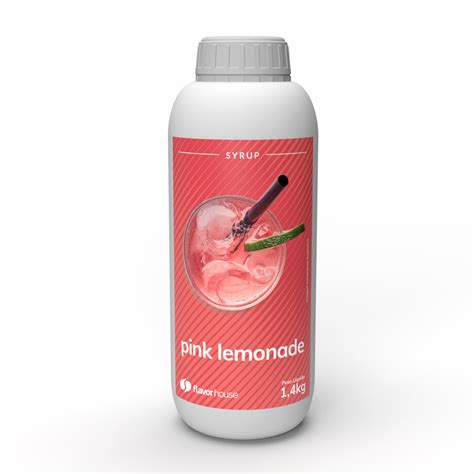Xarope Pink Lemonade