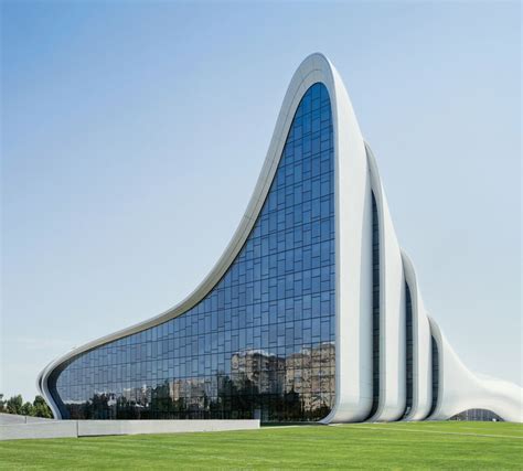Heydar Aliyev Centre Azerbaijan Designed By Zaha Hadid Photo By