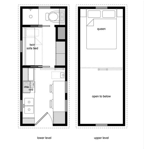 When determining your length, think of the flatbed as the flooring of your home. floor plans | Tiny House Design