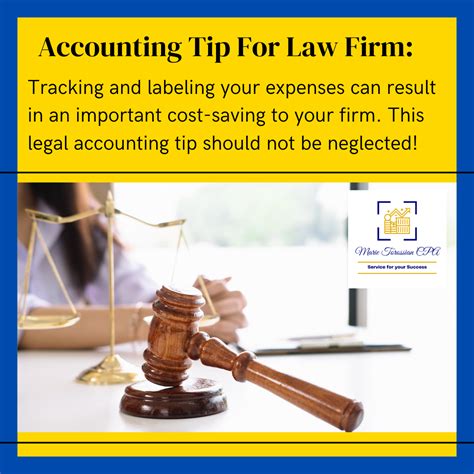 Accounting Tip For Law Firm Tracking And Labeling Your Expenses Can