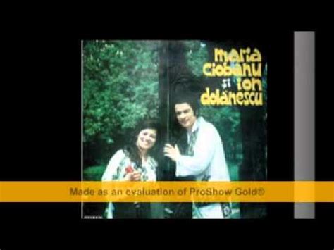 We did not find results for: Maria Ciobanu si Ion Dolanescu-Face-m-as privighetoare ...