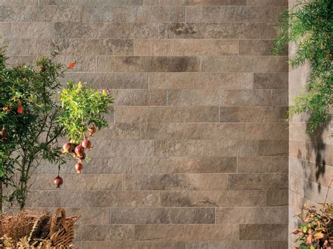 Outdoor Wallfloor Tiles With Stone Effect Geo Sable Geo Collection By