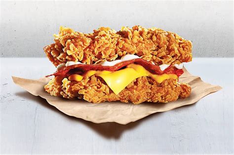 Look Kfcs Iconic Double Down Is Back