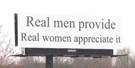North Carolina Billboard Real Man God The Father Men