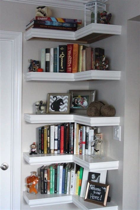 20 Brilliant Corner Shelves Ideas Corner Shelf Design Corner