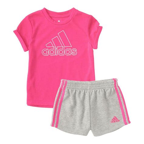 Summer Adidas Outfits For Girls Kids