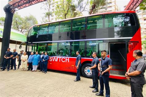 Maharashtra Electric Double Decker Buses To Ply On Mumbai Roads From