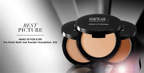 Best Picture Make Up For Ever Pro Finish Multi Use Powder