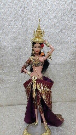 Thai Mermaid With Beautiful Cloth Thai Clothes National Dress