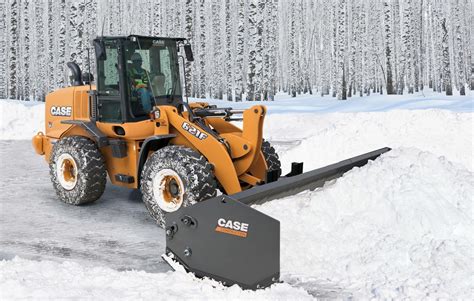 Case Ces New Line Of Snow Pushers Adapt To Terrain To Grab More Snow