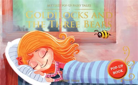 Goldilocks And The Three Bears My First Pop Up Fairy Tales Wonder