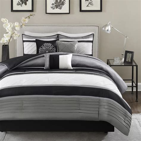 Madison Park Anderson 7 Pc Comforter Set Jcpenney