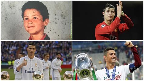 Leggenda Cristiano Ronaldo 32 Anni In 32 Foto