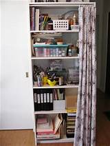 Pictures of Tension Closet Shelf
