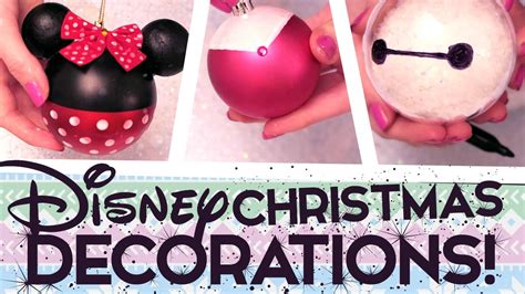 Mickey mouse, donald duck, goofy, snow white and the seven dwarfs, huey dewey, louie, woody, chip, dale, stitch, aladdin, jasmine, genie, bambi thumper and. 8 Super Easy D.I.Y Disney Christmas Decorations! - YouTube