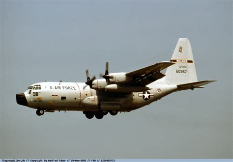 Picture Usa Air Force Lockheed Wc 130h Hercules 65 0967