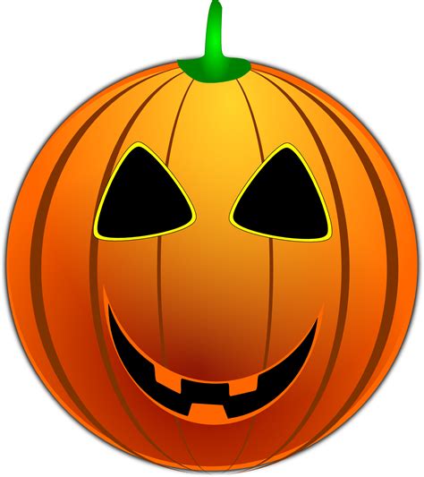 Painted Happy Halloween Pumpkin Free Image Download