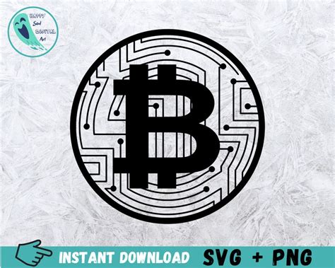 Bitcoin Svg Bitcoin Cricut Crypto Svg Crypto Currency Svg Etsy
