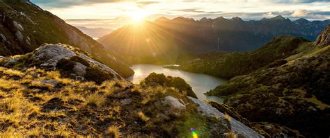 2560x1080 Fiordland Mountain Sunrise 2560x1080 Resolution Hd 4k