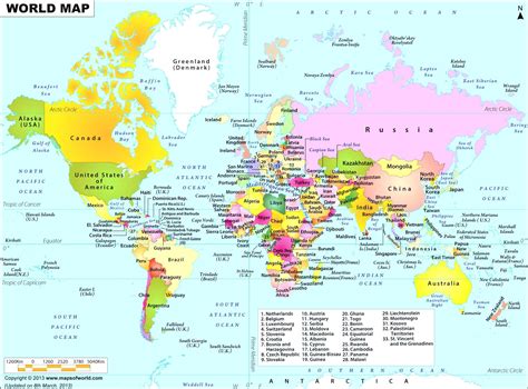 England On World Map A Complete Overview Map Of The Usa