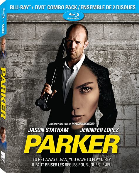 Parker Bilingual Blu Ray Dvd Amazonca Jason Statham Jennifer