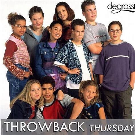 Degrassi The Next Generation ️ Liberty Terri Ashley Spinner Manny J T Toby Paige Jimmy