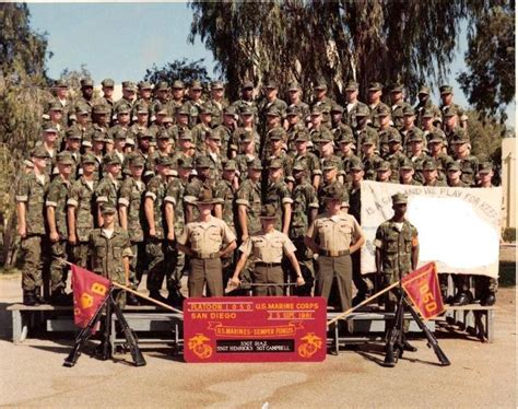 Usmc Mcrd Platoon 1050 1st Bn Bravo Company