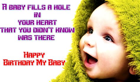 Happy Birthday Baby Wishes Wallpapers And Quotes Soshareit