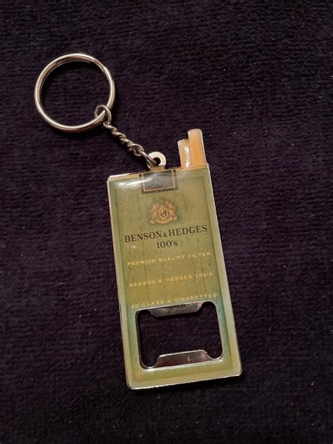 Benson And Hedges 100s Keychain Etsy