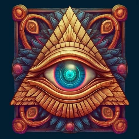 Premium Ai Image The Illuminati Secret Society Symbol Sign Of The Secret Society All Seeing Eye