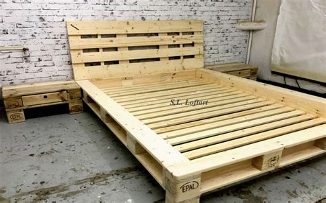 Die richtige kombination aus bett und lattenrost. 016 Bett Ideen Palettenbett Bauen 140X200 Mit Lattenrost ...