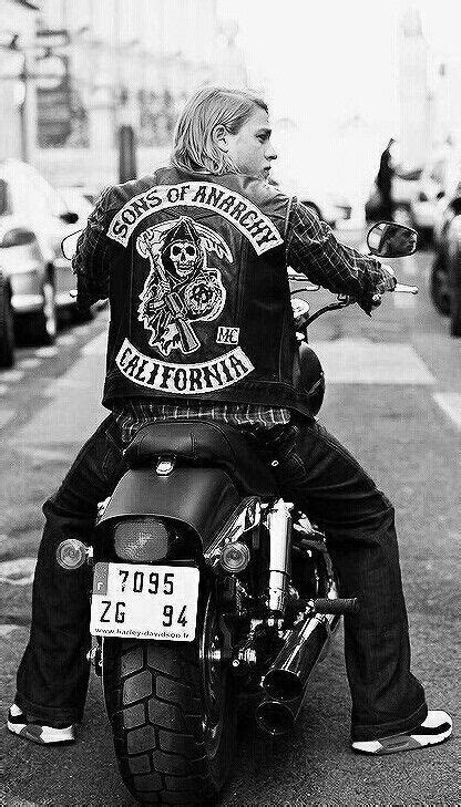 Sons Of Anarchy Jax Teller On His Motorcycle Jax Sons Of Anarchy