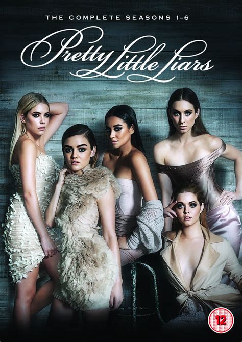 Pretty Little Liars Seasons 1 6 5 Dvd Edizione Regno Unito Reino