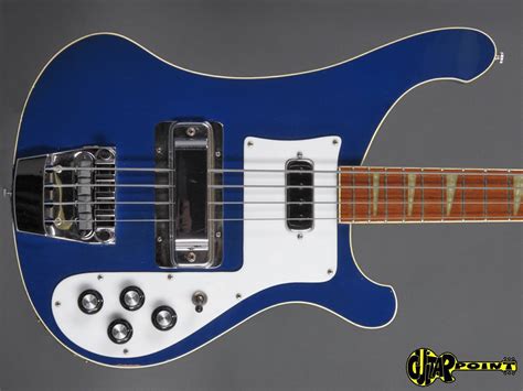 Rickenbacker 4001 1978 Blue Bass For Sale Guitarpoint