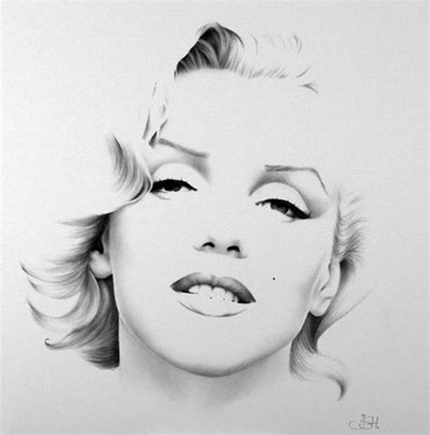 Pencil Drawings 25 Best Pencil Drawings Humorsurf Marilyn Monroe