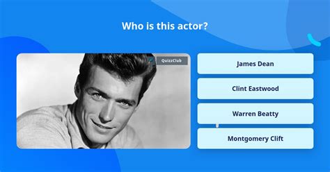 Who Is This Actor Trivia Questions Quizzclub