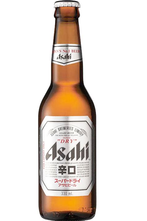 Asahi Super Dry Japans No1 Beer 330ml 52 Vol Beer Karadarsho