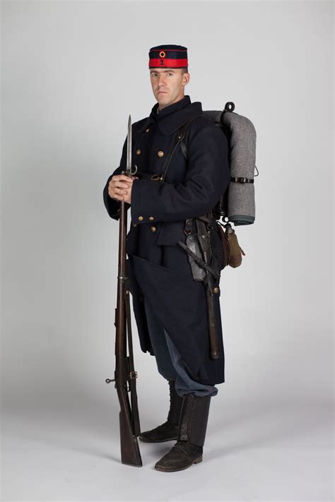 Belgian Soldier In The Uniform From 1914 Oorlog Eerste Wereldoorlog