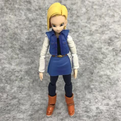 Dragon Ball Z Action Figures Shf Android 18 Bjd Toys 13cm In Action And Toy Figures From Toys
