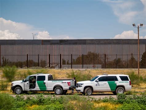 Smugglers Caught Using Fake Border Patrol Truck To Sneak In Migrants