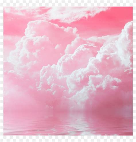 Pink Clouds Background Pink Aesthetic Background Hd Png Download