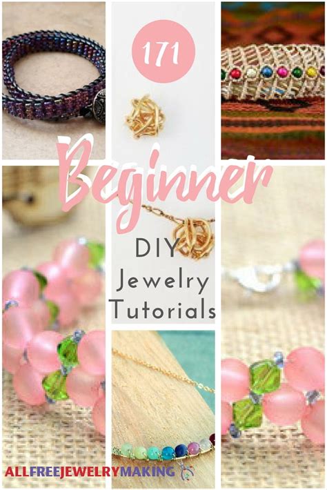 How To Make Jewelry 171 Beginner Diy Jewelry Tutorials